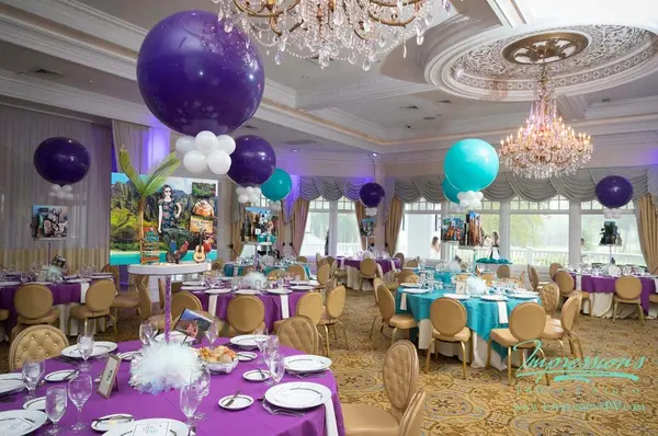 Travel Themed Bat Mitzvah