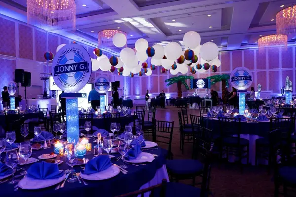 Beach Themed Bar Mitzvah