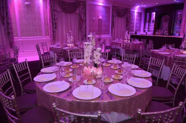 LED Orchid Centerpiece