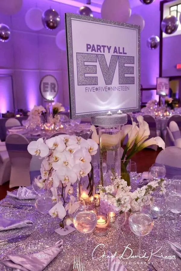 LED Logo Centerpiece