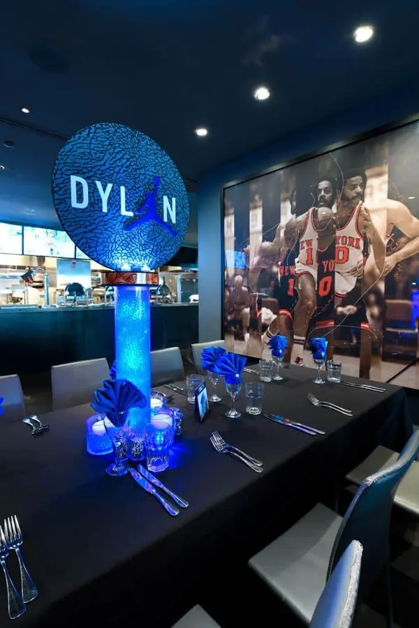 Jumpman LED Logo Centerpiece