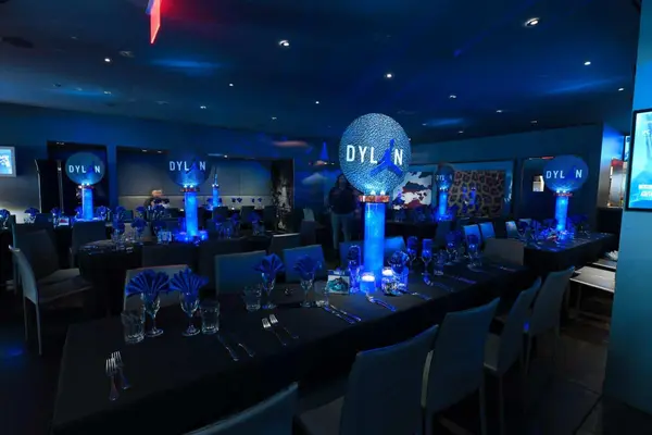 Jumpman LED Logo Centerpiece