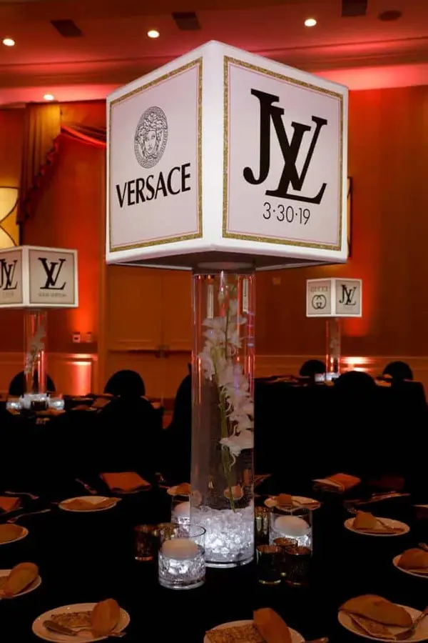 Fashion Themed LED Lampshade