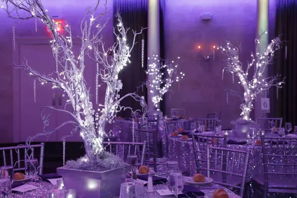 LED Tree Centerpiece
