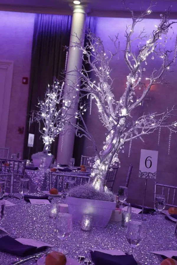 LED Tree Centerpiece