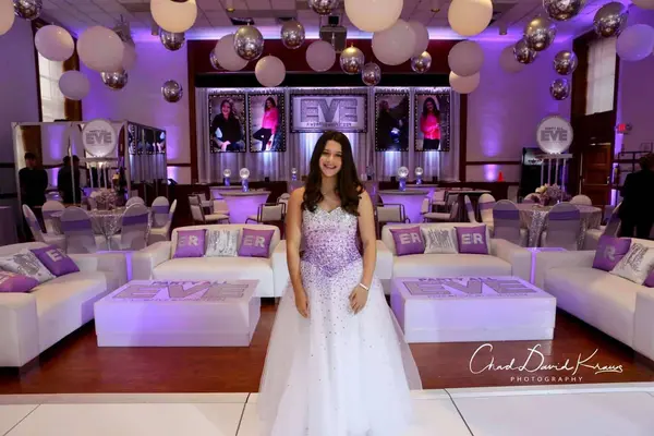 Custom Bat Mitzvah Lounge