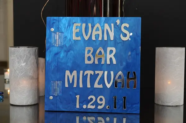 Blue Marble Sign in Book