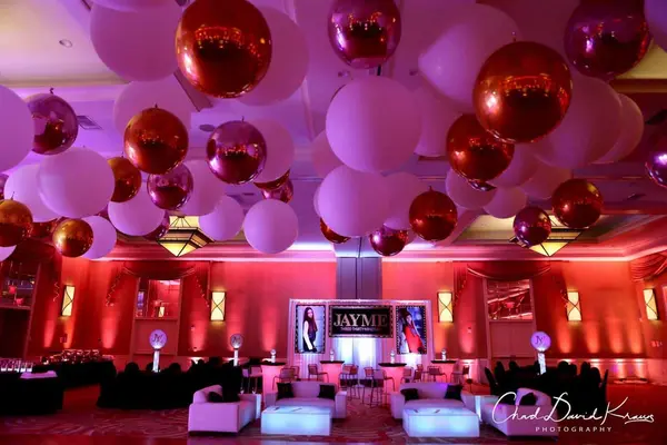 Fashion Themed Bat Mitzvah Lounge
