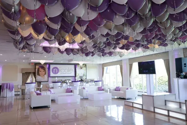 Custom Bat Mitzvah Lounge