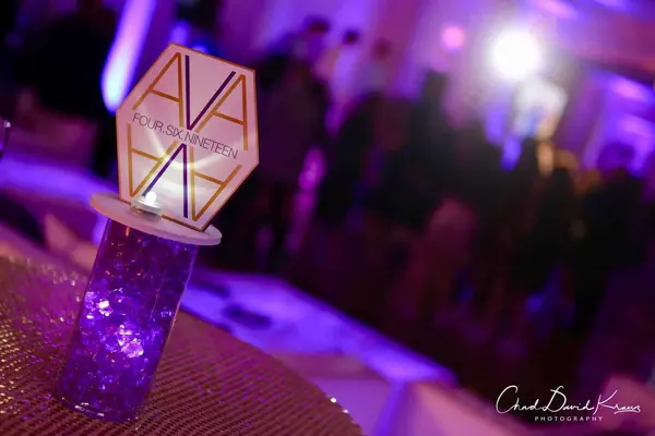 Bat Mitzvah Lounge Centerpiece