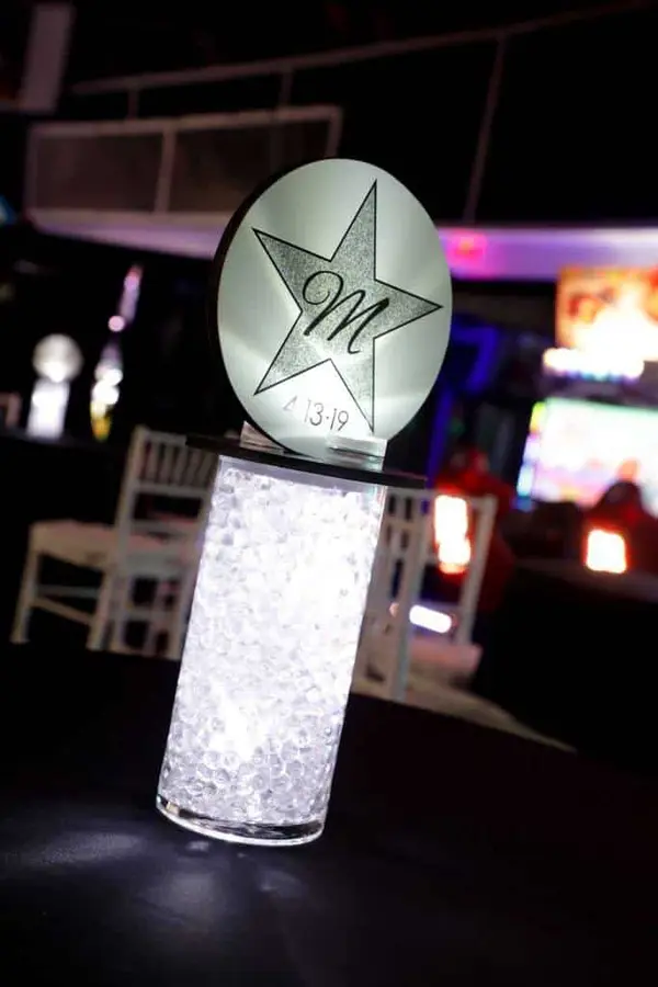 LED Lounge Centerpiece