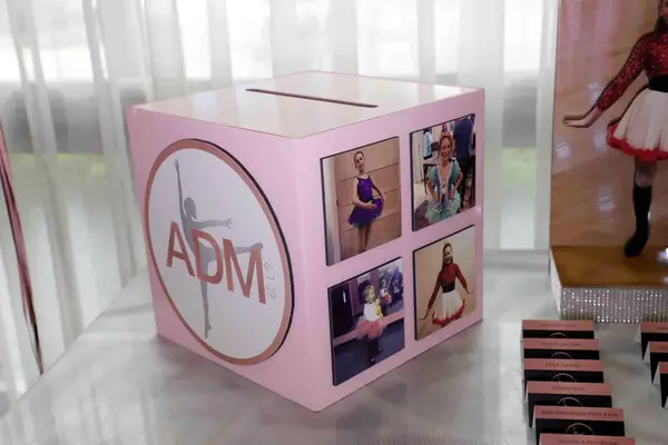 Dance Themed Gift Box