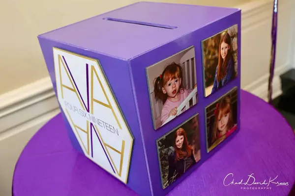 Bat Mitzvah Gift Box