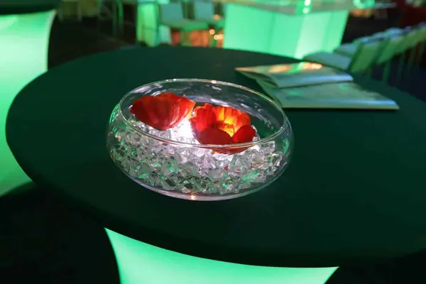 LED Cocktail Centerpiece