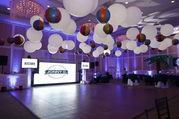 Beach Themed Bar Mitzvah