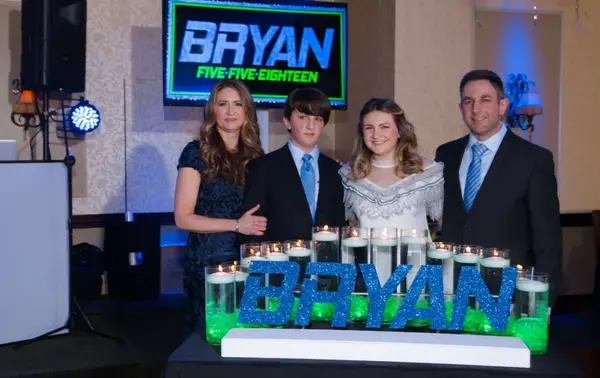 LED Bar Mitzvah Candle Lighting