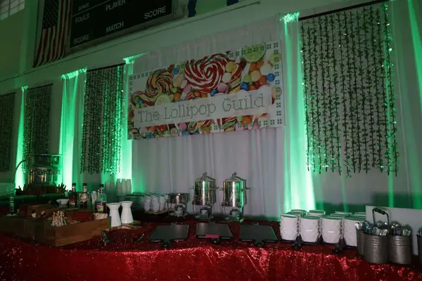 Custom Buffet Sign