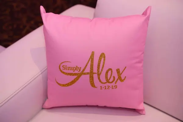 Bat Mitzvah Logo Pillows