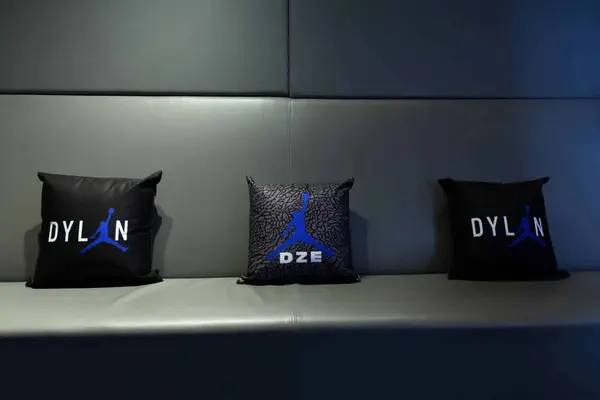 Jumpman Themed Logo Pillows