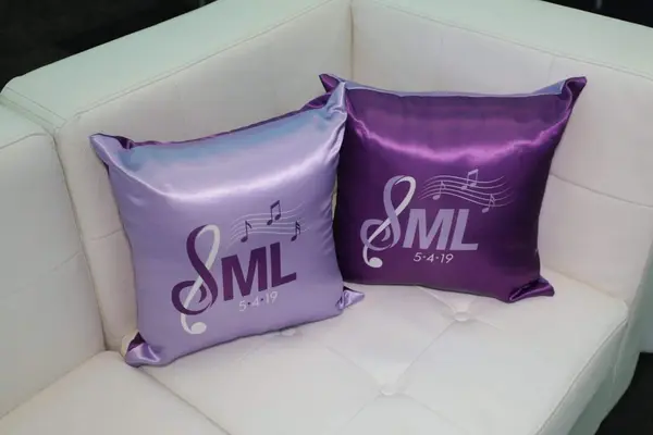 Music Logo Pillows
