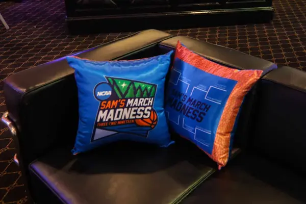 Basketball Theme Pillows