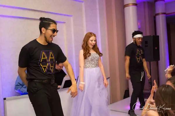 Custom Dance Floor Swag