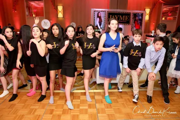 Custom Dance Floor Swag