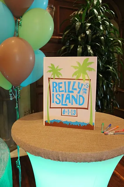 Logo Cover Sign in Book