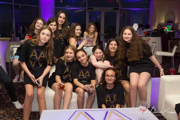 Custom Dance Floor Swag
