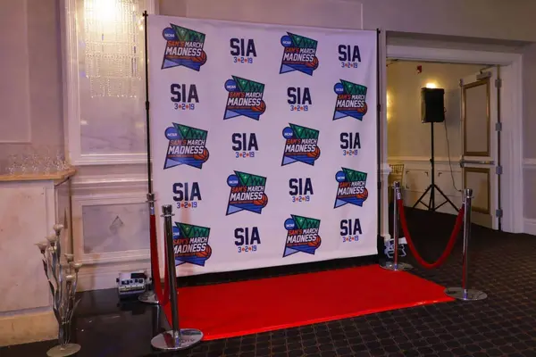 Basketball Themed Step and Repeat