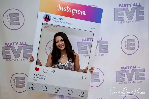 Bat Mitzvah Step and Repeat