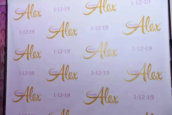 Bat Mitzvah Step and Repeat