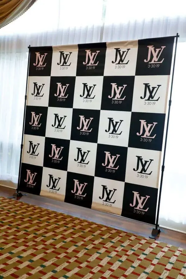 Fashion Themed Step and Repeat