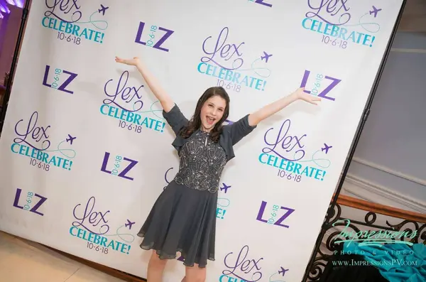 Travel Themed Bat Mitzvah Step and Repeat