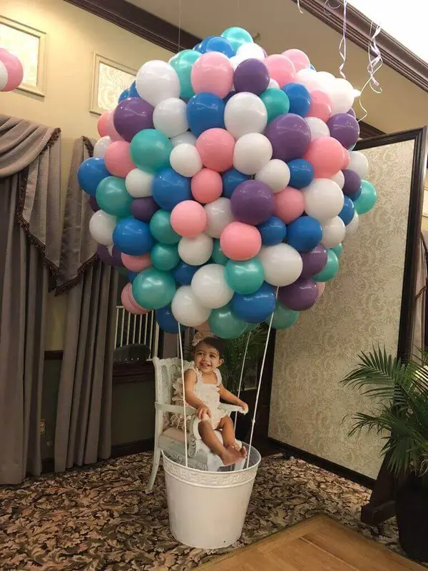 Hot Air Balloon Sculpture
