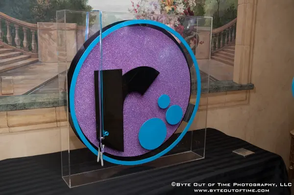 Logo Shadow Box Sign in Board