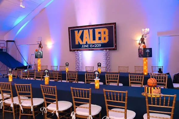 Bar Mitzvah Name Backdrop