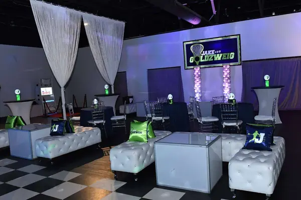 Lacrosse Themed Bar Mitzvah Sign