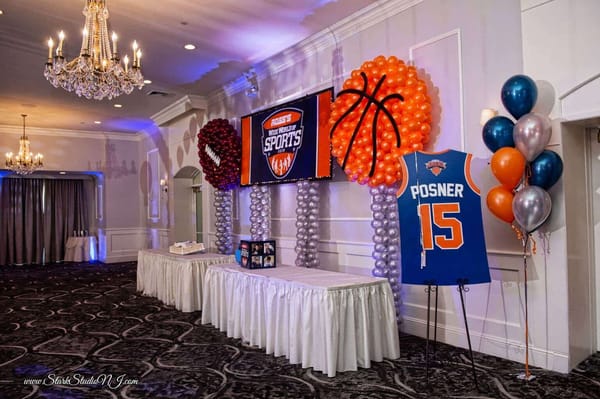 ESPN Themed Logo Backdrop