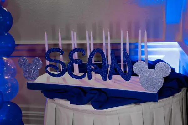Disney Themed Candle Lighting Display
