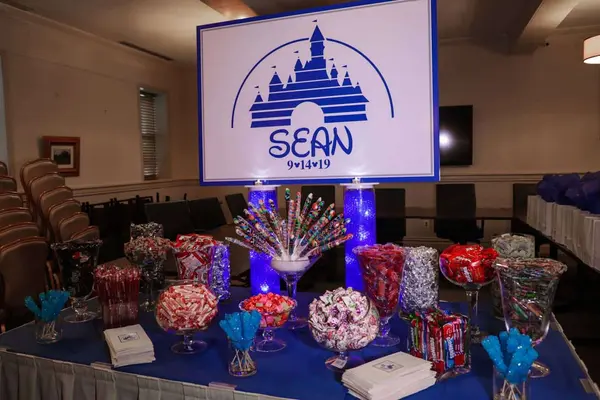 Disney Themed Candy Bar