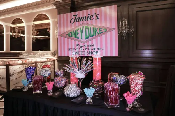 Harry Potter Themed Candy Bar