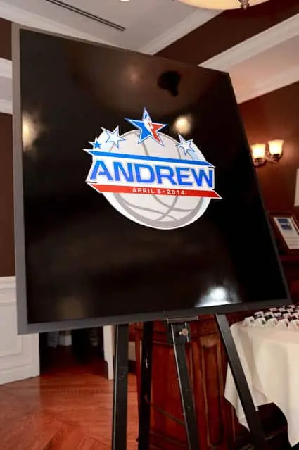 Bar Mitzvah Logo Sign in Board