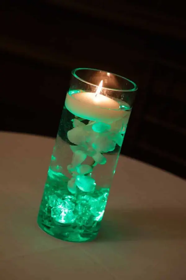 LED Orchid Centerpiece