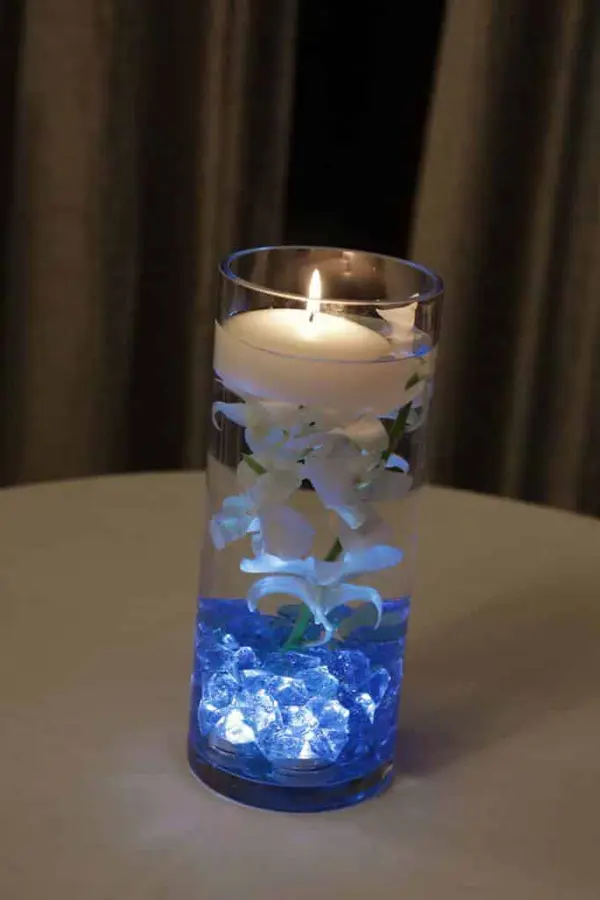 LED Orchid Centerpiece