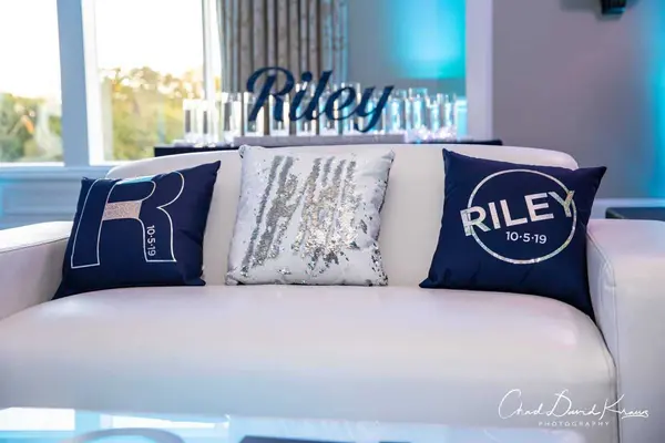 Custom Logo Pillow