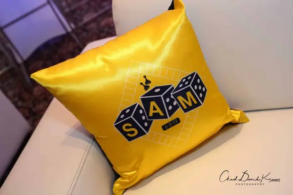 Custom Logo Pillow