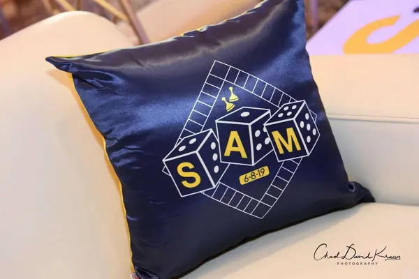 Custom Logo Pillow