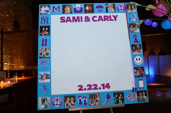 Bnai Mitzvah Sign in Board