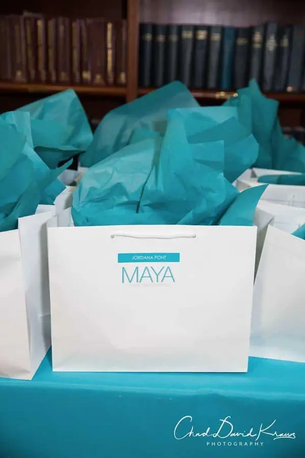 Bat Mitzvah Favor Bags